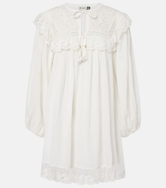 Inez embroidered cotton minidress | Rixo