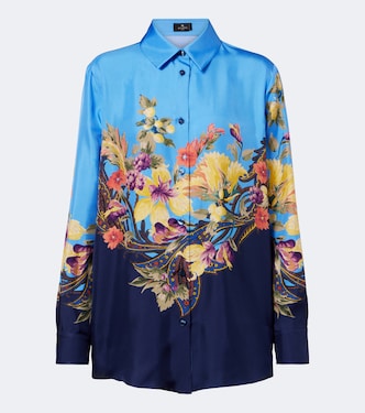 Floral silk shirt | Etro