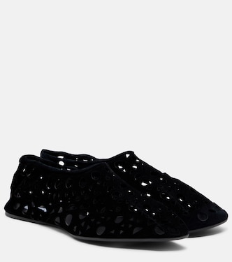 Vienne suede ballet flats | Alaïa