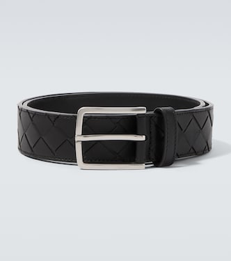Ceinture en cuir Intrecciato | Bottega Veneta