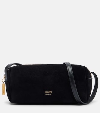 Kye Mini suede crossbody bag | Khaite