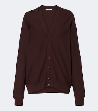 Cardigan en laine mélangée | Lemaire