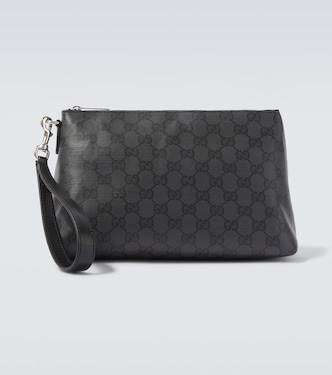 Gucci Essence Classic Small GG canvas pouch | Gucci