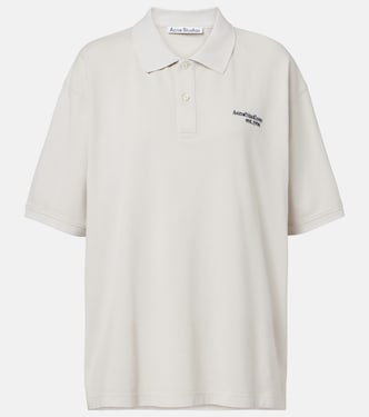 Cotton polo shirt | Acne Studios