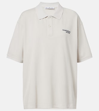 Cotton polo shirt | Acne Studios