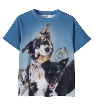 Riley cotton jersey T-shirt | Molo