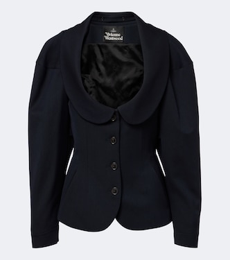 Bergere cotton and wool jacket | Vivienne Westwood
