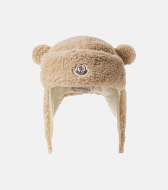 Teddy beanie | Moncler Enfant
