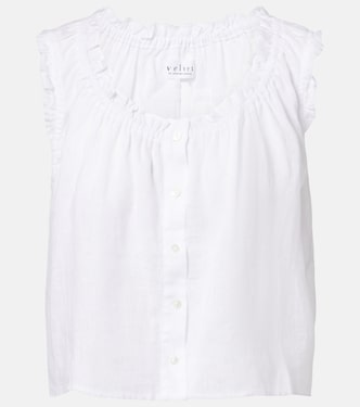 توب من الكتان Tana | Velvet