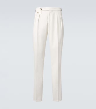Cotton slim pants | Brunello Cucinelli
