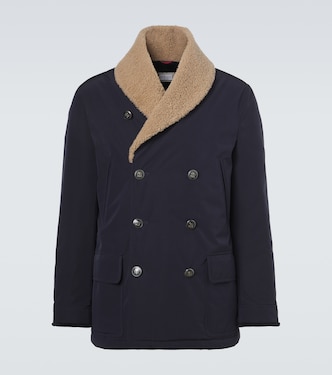 Double-breasted jacket  | Brunello Cucinelli