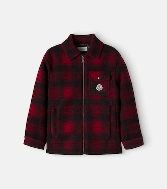 Checked jacket | Moncler Enfant