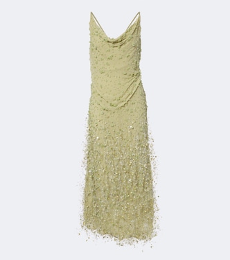 Verzierte Robe Anika | Rachel Gilbert