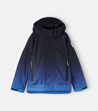 Castor printed hooded ski jacket | Molo