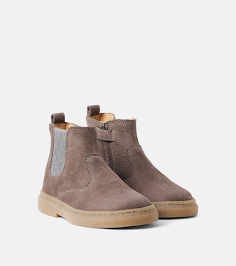 Trix Jodzip leather Chelsea boots | Pom d'Api