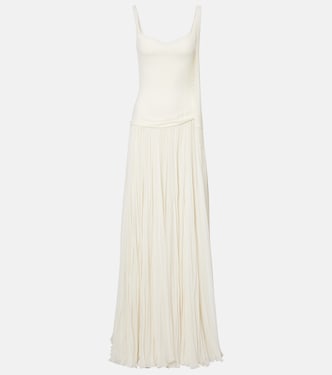 Crêpe gown | Marmar Halim