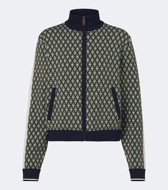 Viva Margot knitted cotton-blend sweatshirt | The Upside
