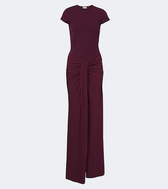 Matilde draped jersey gown | Simkhai