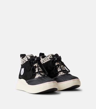 بوت من الجلد السويدي Out N About™ IV Classic | Sorel Kids