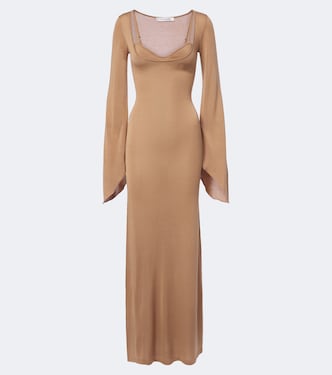 Zair layered gown | Aya Muse