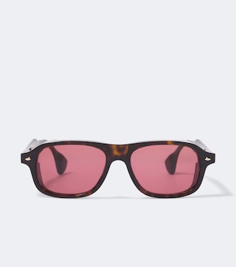 Lunettes de soleil rectangulaires Ventitré | Sestini
