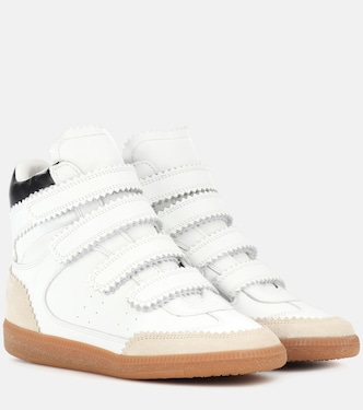 Bilsy leather sneakers | Isabel Marant