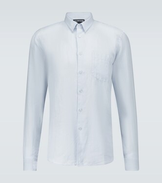 Caroubis linen shirt | Vilebrequin