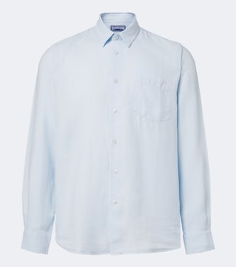 Caroubis linen shirt | Vilebrequin