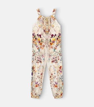 Combi-pantalon à fleurs | Camilla Kids
