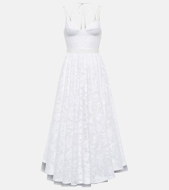 Robe Bridal Rea en dentelle | Erdem