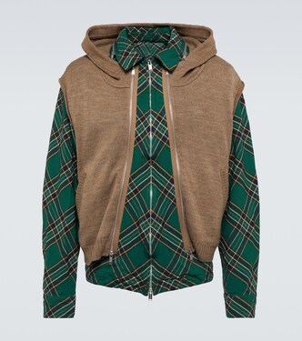 Veste à carreaux | Undercover