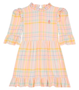 Tortoise cotton dress | The Animals Observatory