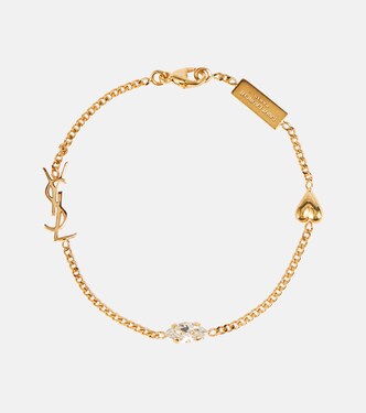 Pulsera Opyum Heart con charm | Saint Laurent