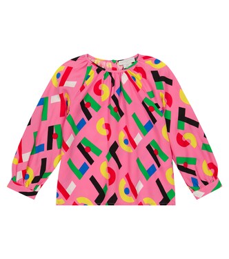 Printed blouse | Stella McCartney Kids
