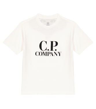 Logo cotton T-shirt | C.P. Company Kids