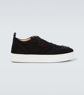 Sneakers Happyrui Spikes aus Veloursleder | Christian Louboutin