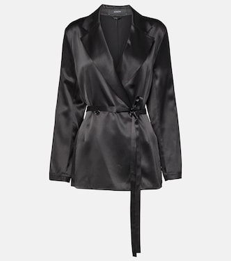 Joubert silk satin jacket  | Joseph