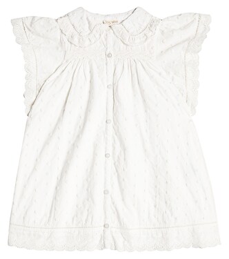 Marla embroidered cotton dress | Louise Misha