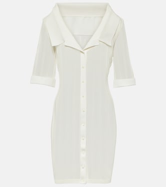 La mini robe Manta jersey shirt dress | Jacquemus