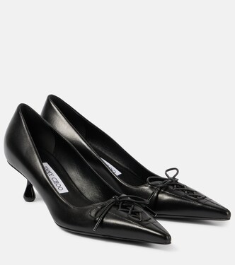 Scarlett 50 leather pumps | Jimmy Choo