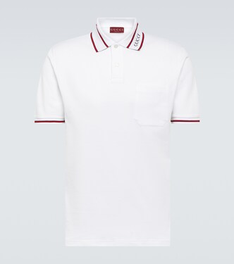 Polohemd Web aus Baumwoll-Piqué | Gucci