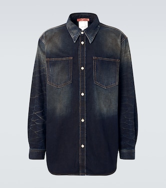 Denim overshirt | Acne Studios