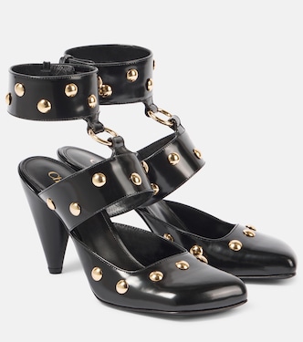 Verzierte Pumps Jade aus Leder | Chloé