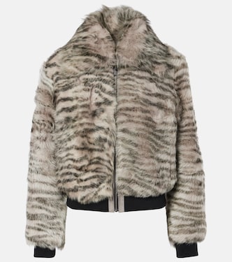 Bomberjacke Nia aus Shearling | Dodo Bar Or
