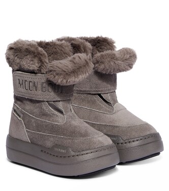 Junior Park suede snow boots | Moon Boot Kids