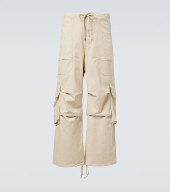 Cotton canvas cargo pants | Entire Studios
