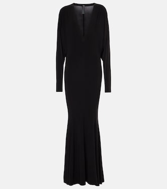 Jersey gown | Norma Kamali
