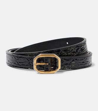 Leather belt | Saint Laurent