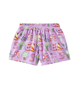 Shorts aus Baumwolle | Stella McCartney Kids
