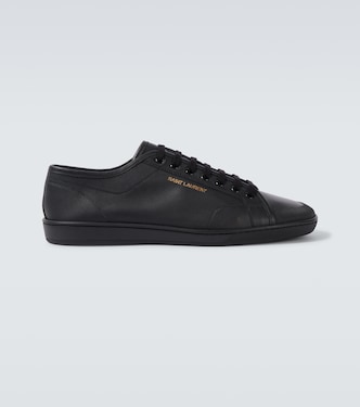 Gym leather sneakers | Saint Laurent